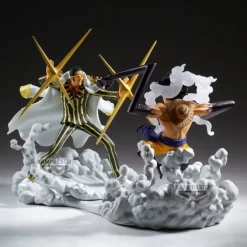 One Piece - Monkey D. Ruffy Gear 4 Statue / Senkozekkei: Banpresto