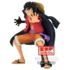 One Piece - Monkey D. Ruffy Figur / King Of Artist - Wanokuni Version II: Banpresto