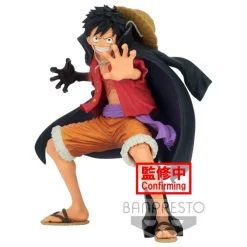One Piece - Monkey D. Ruffy Figur / King Of Artist - Wanokuni Version II: Banpresto