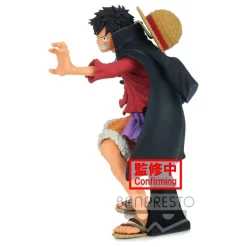One Piece - Monkey D. Ruffy Figur / King Of Artist - Wanokuni Version II: Banpresto
