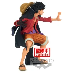 One Piece - Monkey D. Ruffy Figur / King Of Artist - Wanokuni Version II: Banpresto