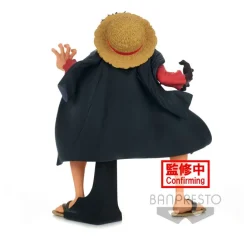 One Piece - Monkey D. Ruffy Figur / King Of Artist - Wanokuni Version II: Banpresto