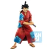 One Piece - Monkey D.Ruffy Figur / Japanese Style: Banpresto