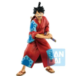 One Piece - Monkey D.Ruffy Figur / Japanese Style: Banpresto