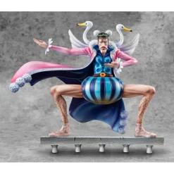 One Piece - Mr.2 Von Clay Statue / P.O.P: MegaHouse
