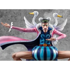One Piece - Mr.2 Von Clay Statue / P.O.P: MegaHouse