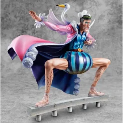 One Piece - Mr.2 Von Clay Statue / P.O.P: MegaHouse