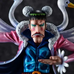 One Piece - Mr.2 Von Clay Statue / P.O.P: MegaHouse