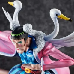 One Piece - Mr.2 Von Clay Statue / P.O.P: MegaHouse