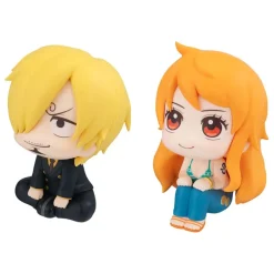 One Piece - Nami & Sanji Statue / Look Up (with gift): MegaHouse