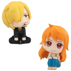One Piece - Nami & Sanji Statue / Look Up (with gift): MegaHouse