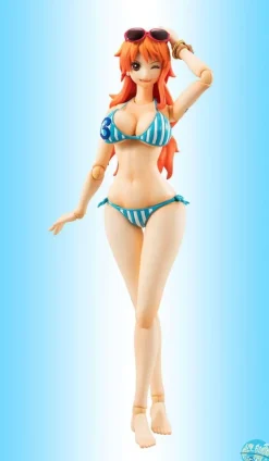 One Piece - Nami Actionfigur - Variable Action Heroes / Summer Vacation: MegaHouse
