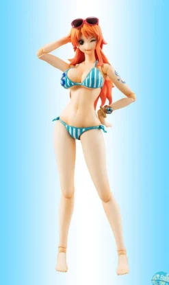 One Piece - Nami Actionfigur - Variable Action Heroes / Summer Vacation: MegaHouse