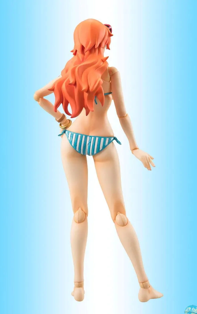 One Piece - Nami Actionfigur - Variable Action Heroes / Summer Vacation: MegaHouse