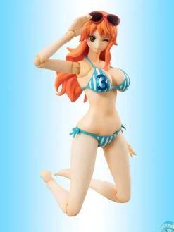 One Piece - Nami Actionfigur - Variable Action Heroes / Summer Vacation: MegaHouse