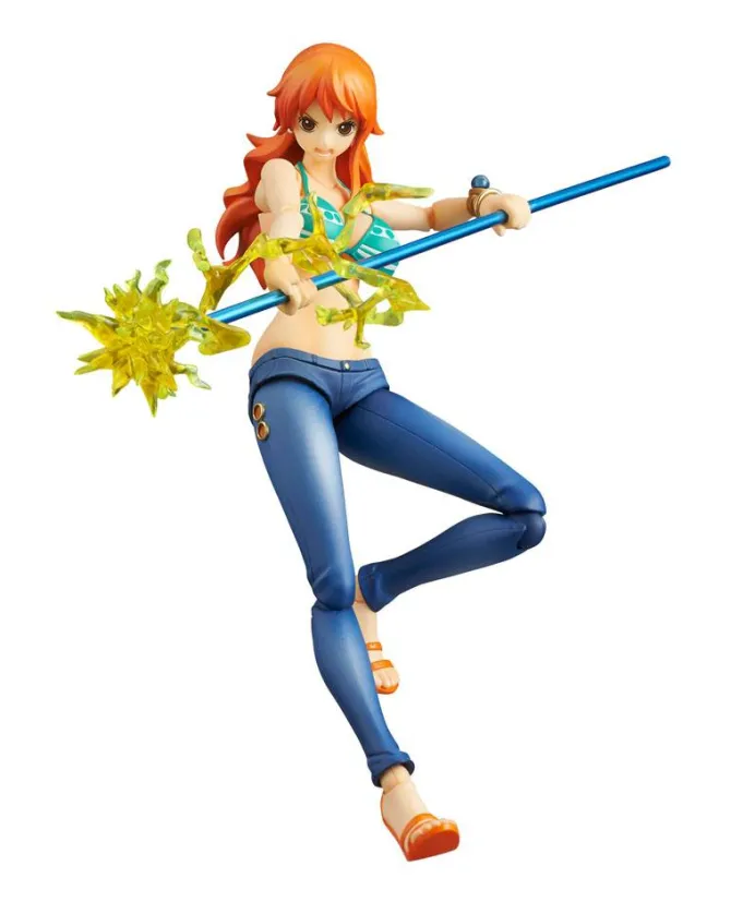 One Piece - Nami Actionfigur / Variable Action Heroes: MegaHouse