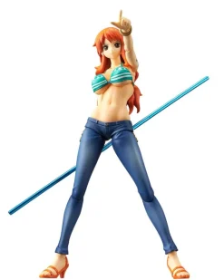 One Piece - Nami Actionfigur / Variable Action Heroes: MegaHouse