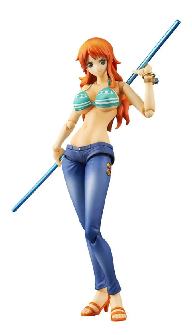 One Piece - Nami Actionfigur / Variable Action Heroes: MegaHouse