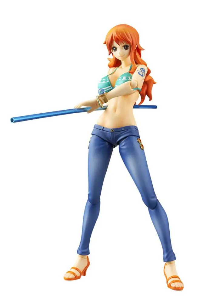 One Piece - Nami Actionfigur / Variable Action Heroes: MegaHouse