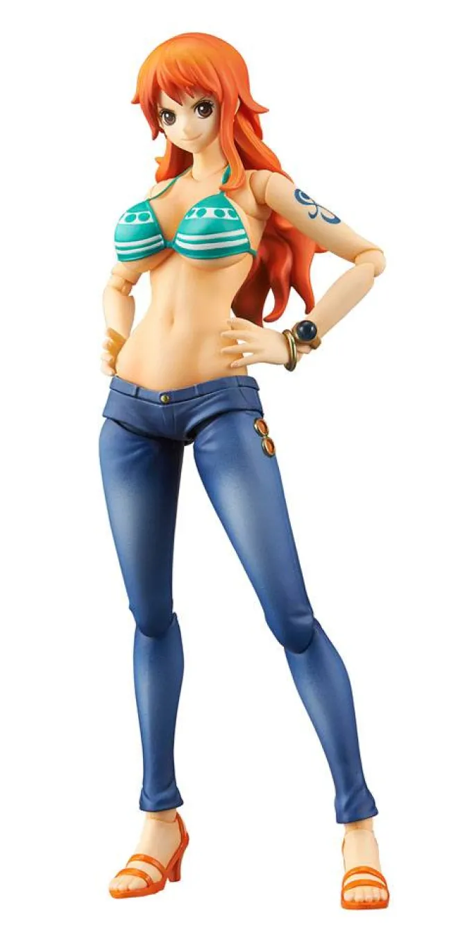 One Piece - Nami Actionfigur / Variable Action Heroes: MegaHouse