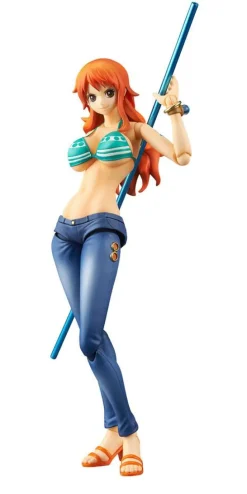 One Piece - Nami Actionfigur / Variable Action Heroes: MegaHouse