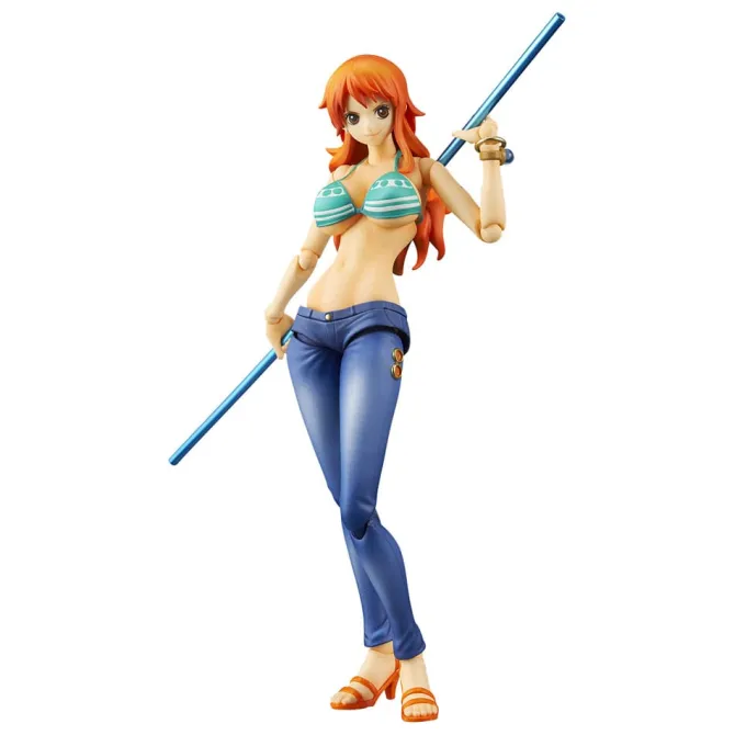 One Piece - Nami Actionfigur / Variable Action Heroes: MegaHouse