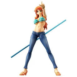 One Piece - Nami Actionfigur / Variable Action Heroes: MegaHouse
