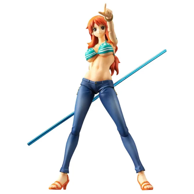 One Piece - Nami Actionfigur / Variable Action Heroes: MegaHouse