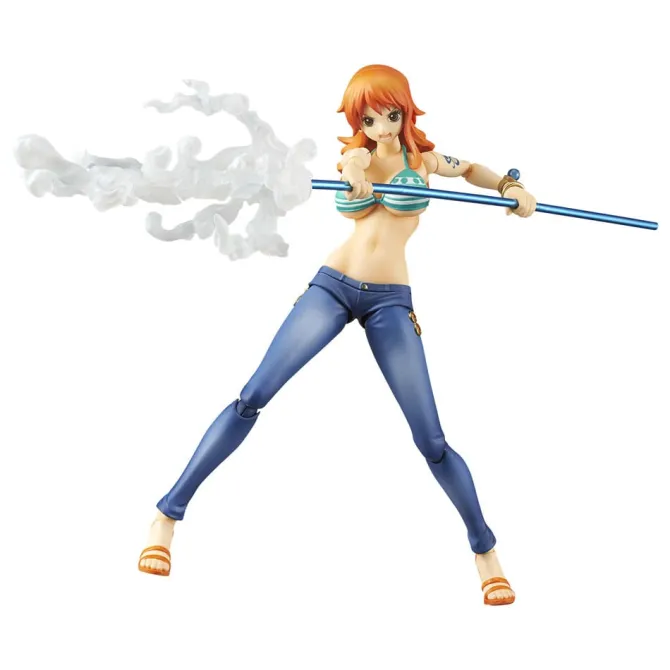 One Piece - Nami Actionfigur / Variable Action Heroes: MegaHouse