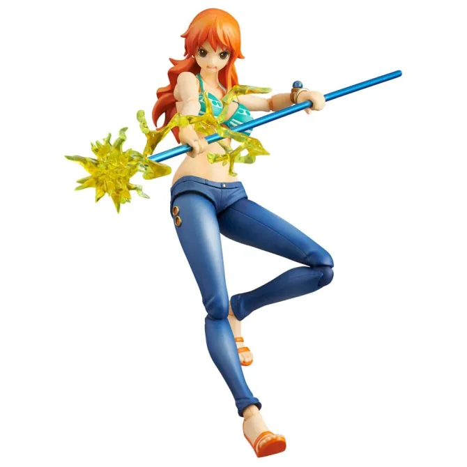 One Piece - Nami Actionfigur / Variable Action Heroes: MegaHouse