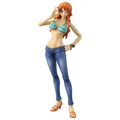 One Piece - Nami Actionfigur / Variable Action Heroes: MegaHouse