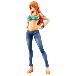 One Piece - Nami Actionfigur / Variable Action Heroes: MegaHouse
