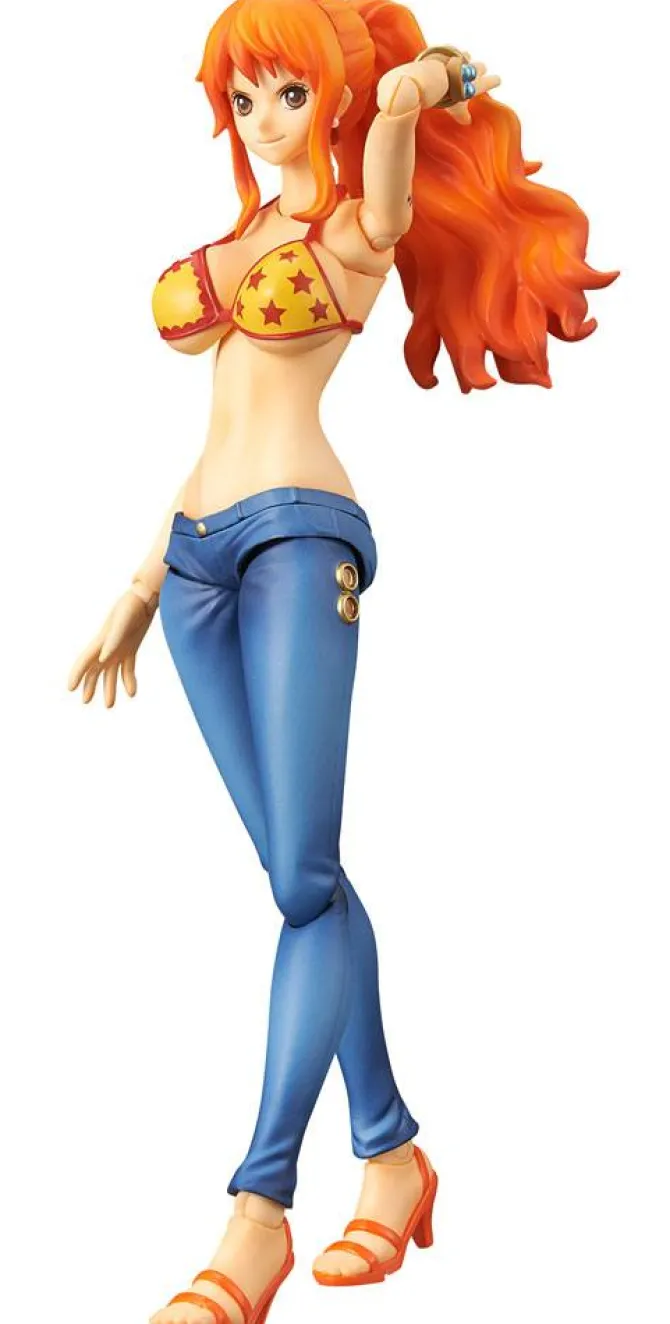 One Piece - Nami Actionfigur - Variable Action Heroes / Punk Hazard Version: MegaHouse
