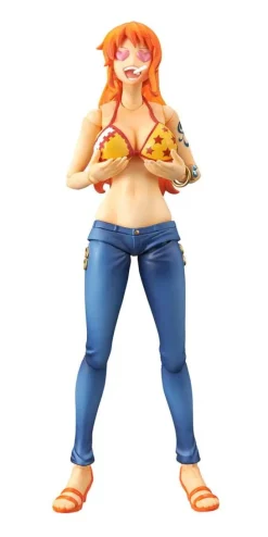 One Piece - Nami Actionfigur - Variable Action Heroes / Punk Hazard Version: MegaHouse