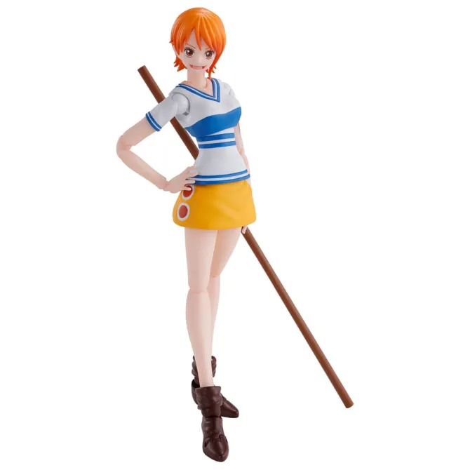 One Piece - Nami Actionfigur / S.H. Figuarts - Romance Dawn: Tamashii Nations