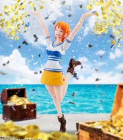 One Piece - Nami Actionfigur / S.H. Figuarts - Romance Dawn: Tamashii Nations