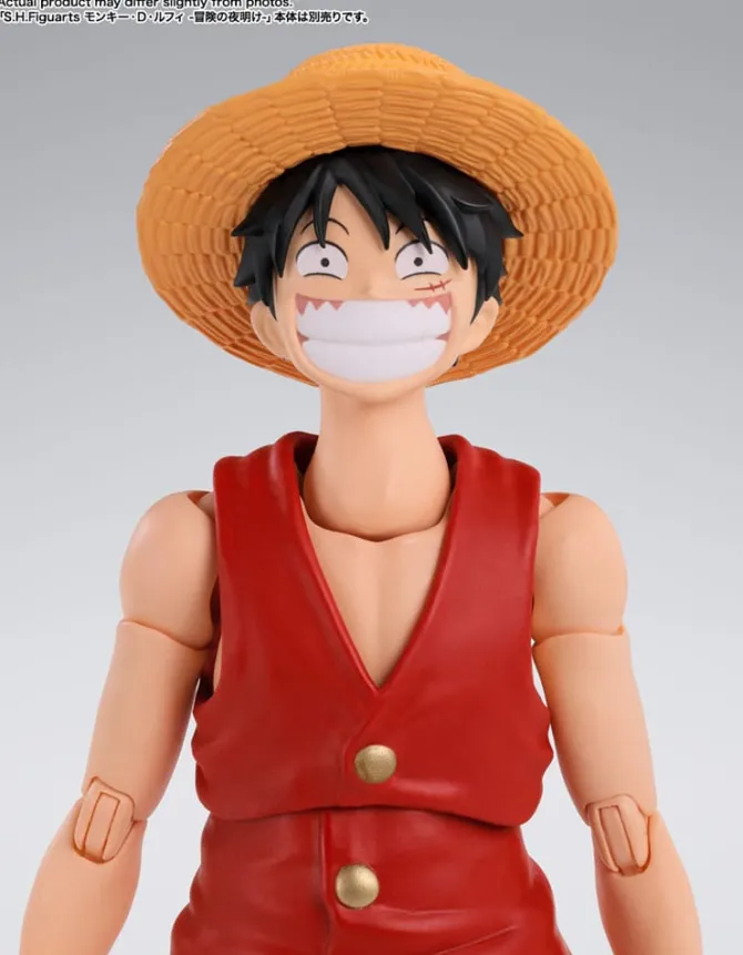 One Piece - Nami Actionfigur / S.H. Figuarts - Romance Dawn: Tamashii Nations