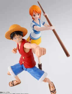 One Piece - Nami Actionfigur / S.H. Figuarts - Romance Dawn: Tamashii Nations