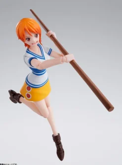 One Piece - Nami Actionfigur / S.H. Figuarts - Romance Dawn: Tamashii Nations