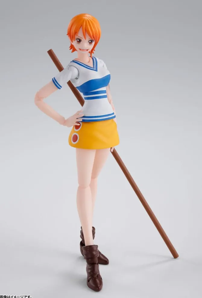 One Piece - Nami Actionfigur / S.H. Figuarts - Romance Dawn: Tamashii Nations