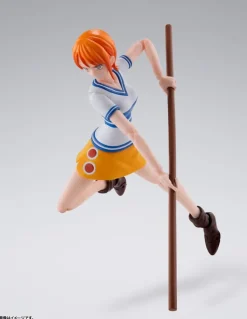 One Piece - Nami Actionfigur / S.H. Figuarts - Romance Dawn: Tamashii Nations