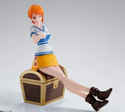 One Piece - Nami Actionfigur / S.H. Figuarts - Romance Dawn: Tamashii Nations
