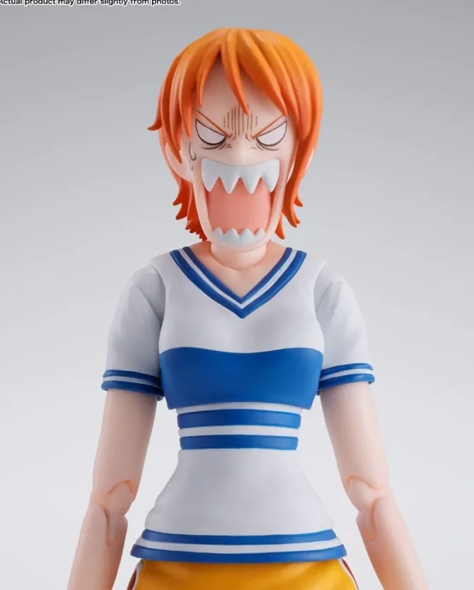 One Piece - Nami Actionfigur / S.H. Figuarts - Romance Dawn: Tamashii Nations