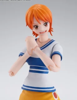 One Piece - Nami Actionfigur / S.H. Figuarts - Romance Dawn: Tamashii Nations