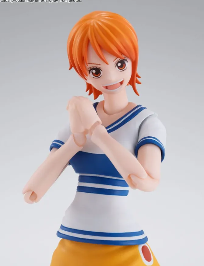 One Piece - Nami Actionfigur / S.H. Figuarts - Romance Dawn: Tamashii Nations