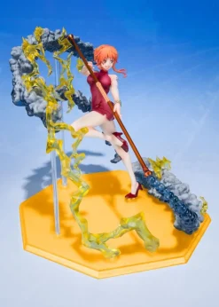 One Piece - Nami Figur / Black Ball Version: Bandai