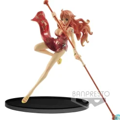 One Piece - Nami Figur - BWFC Vol. by Zhansong Wang: Banpresto