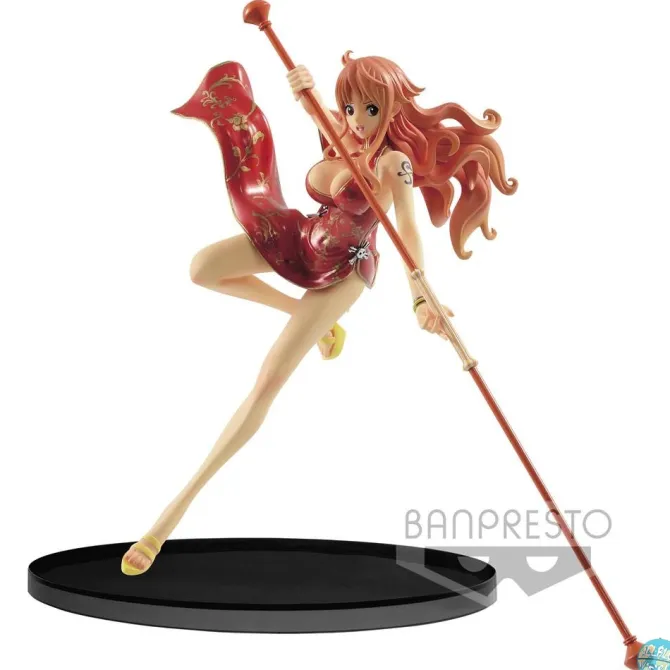 One Piece - Nami Figur - BWFC Vol. by Zhansong Wang: Banpresto