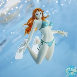 One Piece - Nami Figur - Creator X Creator / Bikini Grüne Vers.: Banpresto