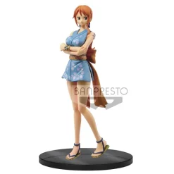 One Piece - Nami Figur / DXF Grandline Lady - Wanokun: Banpresto
